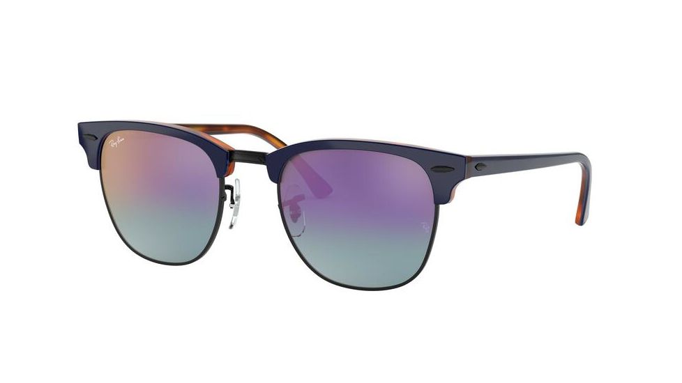 Ray-Ban Clubmaster Bifocal Sunglasses, 49mm, RB3016-1278T6-49-BI