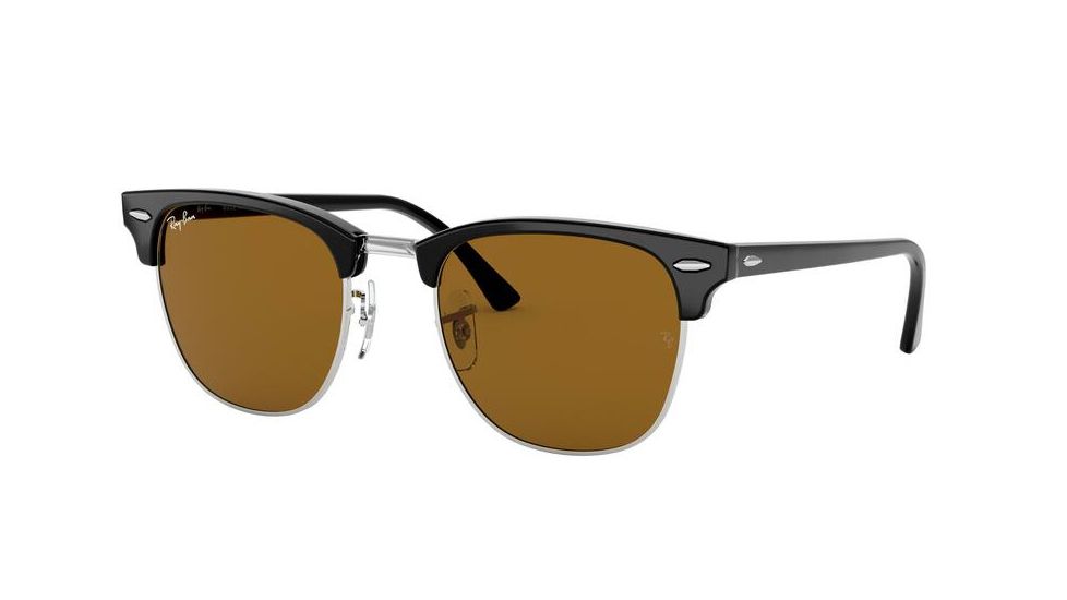 Ray-Ban Clubmaster Bifocal Sunglasses, 49mm, RB3016-W3387-49-BI