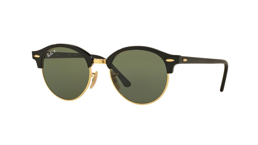 Ray-Ban RB4246 Single Vision Prescription Sunglasses RB4246-901-58-51 - Lens Diameter 51 mm, Frame Color Black