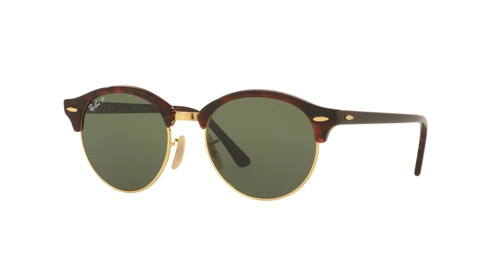 Ray-Ban RB4246 Single Vision Prescription Sunglasses RB4246-990-58-51 - Lens Diameter 51 mm, Frame Color Red Havana