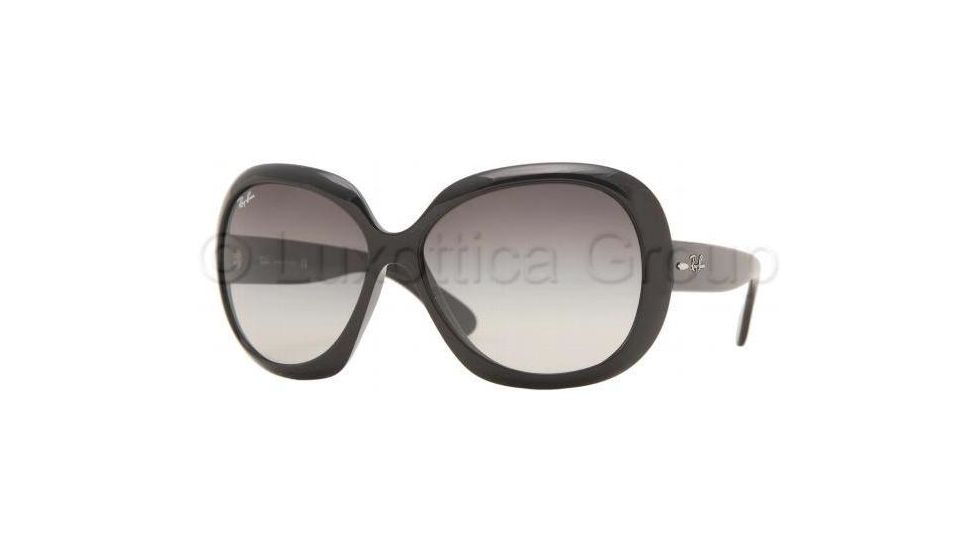 Ray-Ban Jackie OHH II Prescription Sunglasses RB4098 RB4098-601-8G-6014 - Frame Color: Black, Lens Diameter: 60 mm
