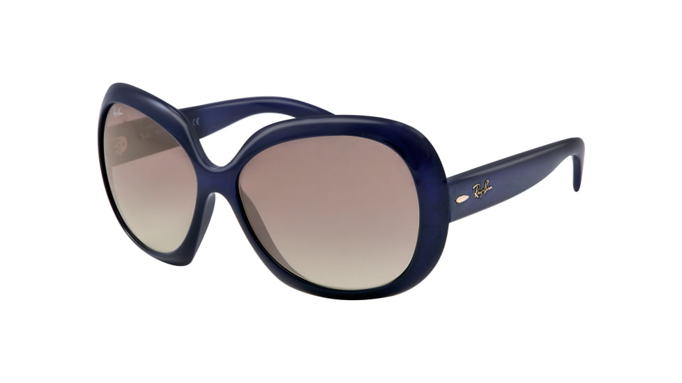 Ray-Ban Jackie OHH II Prescription Sunglasses RB4098 RB4098-601111-6014 - Lens Diameter 60 mm, Frame Color Blue