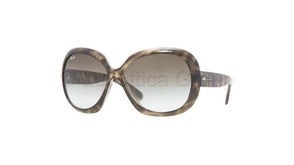 Ray-Ban Jackie OHH II Prescription Sunglasses RB4098 RB4098-731-8E-6014 - Lens Diameter: 60 mm, Frame Color: Grey Havana