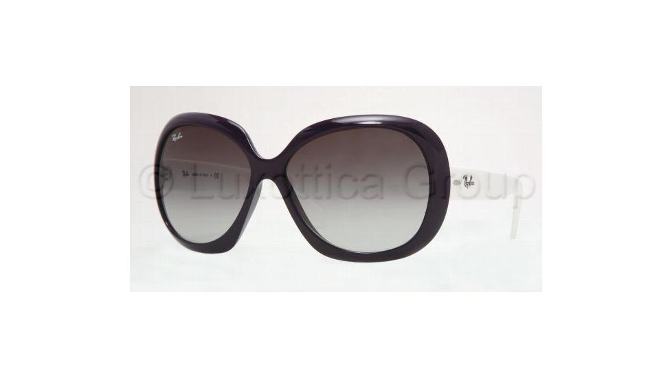 Ray-Ban Jackie OHH II Prescription Sunglasses RB4098 RB4098-766-8G-6014 - Frame Color: Violet, Lens Diameter: 60 mm
