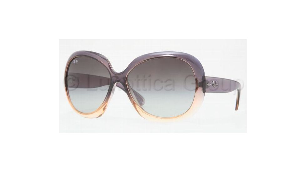 Ray-Ban Jackie OHH II Prescription Sunglasses RB4098 RB4098-783-8G-6014 - Lens Diameter: 60 mm, Frame Color: Gray / Light Orange