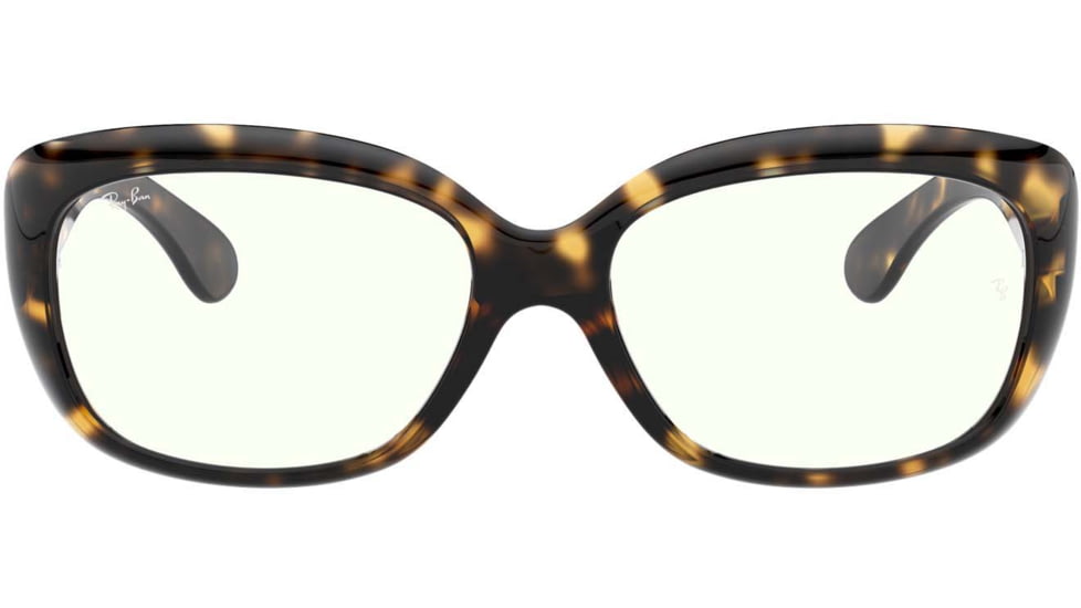 Ray-Ban Jackie OHH RB4101 Sunglasses 710/BF-58 - , Clear blue Lenses