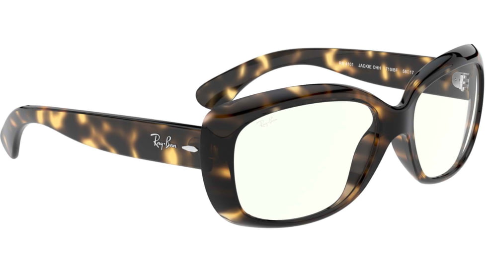 Ray-Ban Jackie OHH RB4101 Sunglasses 710/BF-58 - , Clear blue Lenses