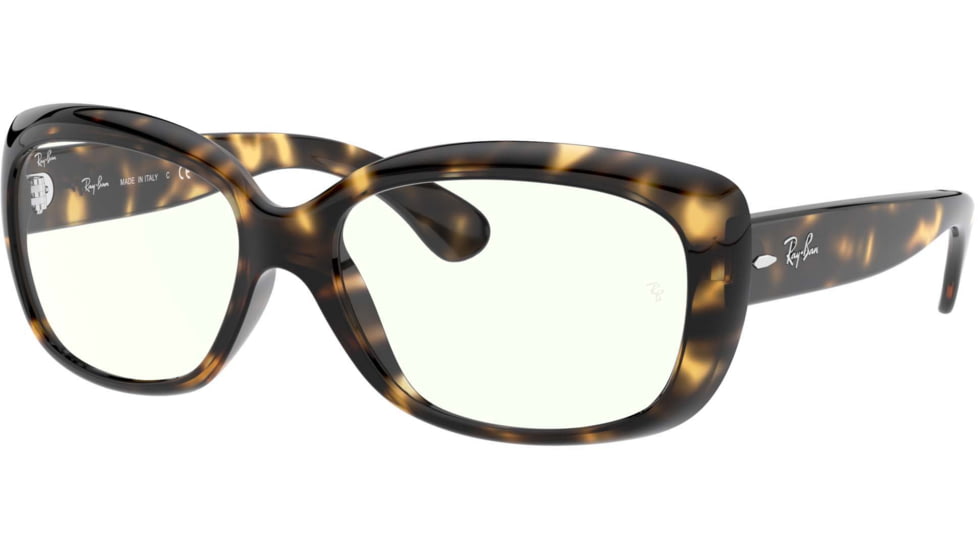 Ray-Ban Jackie OHH RB4101 Sunglasses, Havana, 58, RB4101-710-BF-58