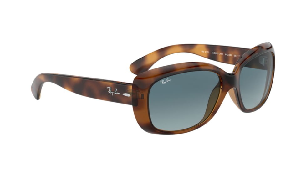 Ray-Ban Jackie OHH Sunglasses RB4101 642/3M-58 - , Blue Gradient Grey Lenses