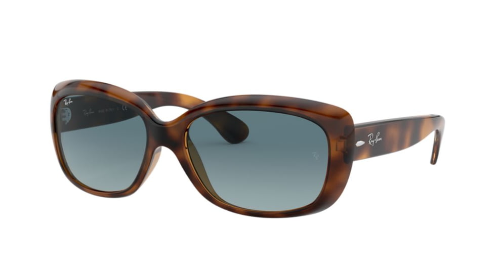 Ray-Ban Jackie OHH Sunglasses RB4101 642/3M-58 - , Blue Gradient Grey Lenses