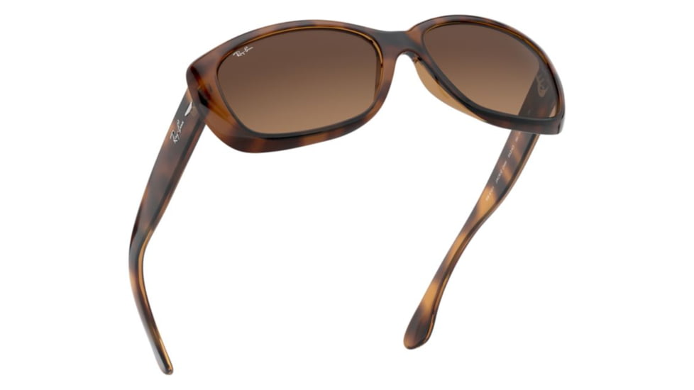 Ray-Ban Jackie OHH Sunglasses RB4101 642/43-58 - , Light Brown Gradient Black Lenses