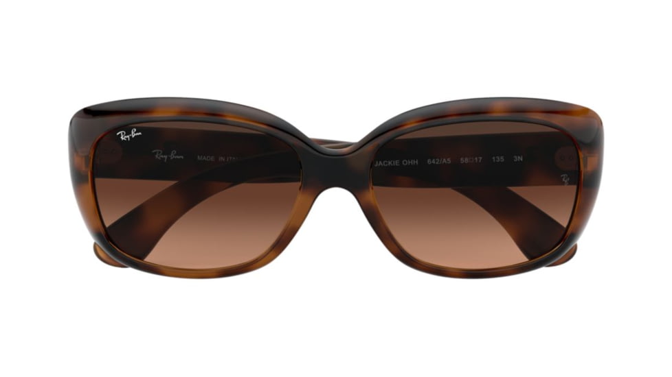 Ray-Ban Jackie OHH Sunglasses RB4101 642/A5-58 - , Pink Gradient Brown Lenses