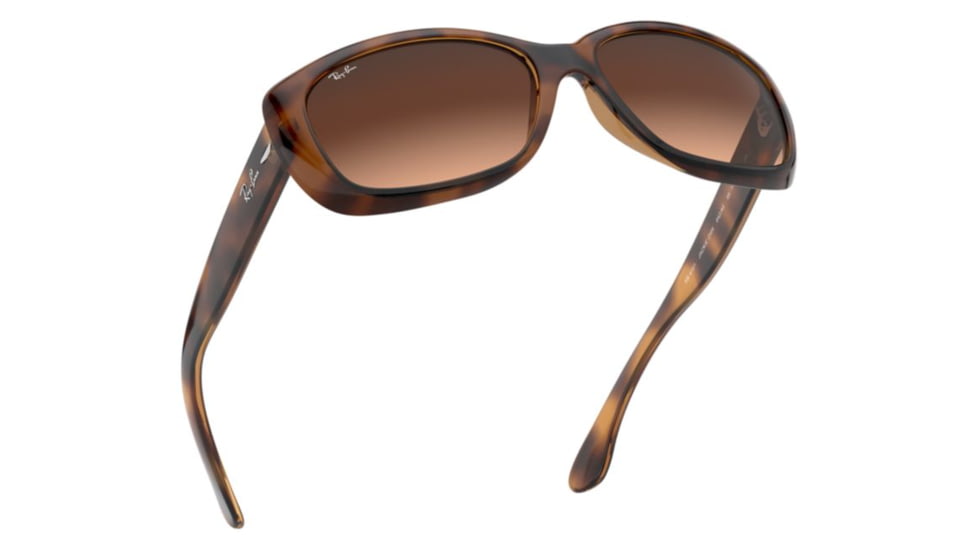 Ray-Ban Jackie OHH Sunglasses RB4101 642/A5-58 - , Pink Gradient Brown Lenses