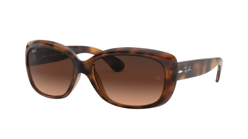 Ray-Ban Jackie OHH Sunglasses RB4101 642/A5-58 - , Pink Gradient Brown Lenses