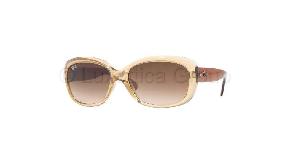 Ray-Ban Jackie OHH Sunglasses RB4101 719/51-5817 - Light Brown Crystal Brown Gradient