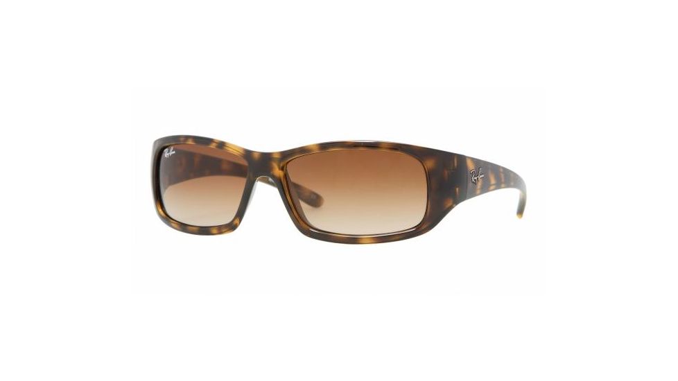 Ray-Ban Junior RJ9046S Bifocal Sunglasses - Shiny Havana Frame / 52 mm Prescription Lenses, 152-13-5212