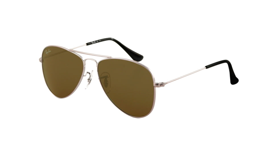 Ray-Ban Junior RJ9506S Bifocal Sunglasses - Gunmetal Frame / 50 mm Prescription Lenses, 200-71-5013