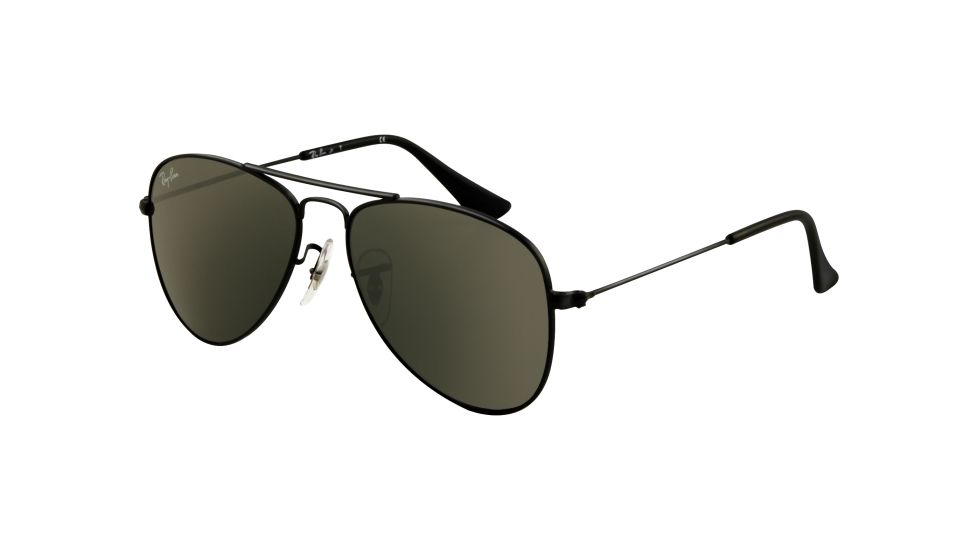 Ray-Ban Junior RJ9506S Bifocal Sunglasses - Matte Black Frame / 50 mm Prescription Lenses, 201-71-5013