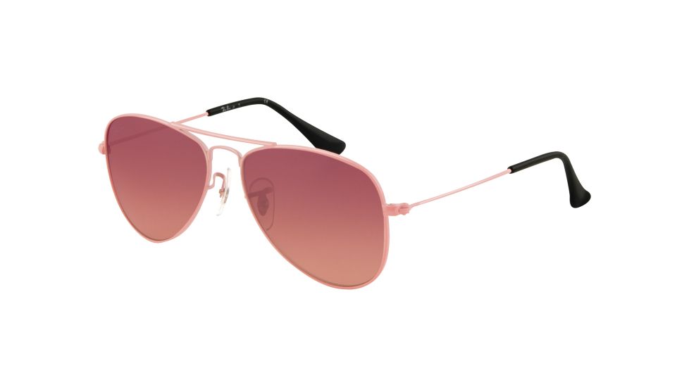 Ray-Ban Junior RJ9506S Bifocal Sunglasses - Pink Frame / 50 mm Prescription Lenses, 211-7E-5013
