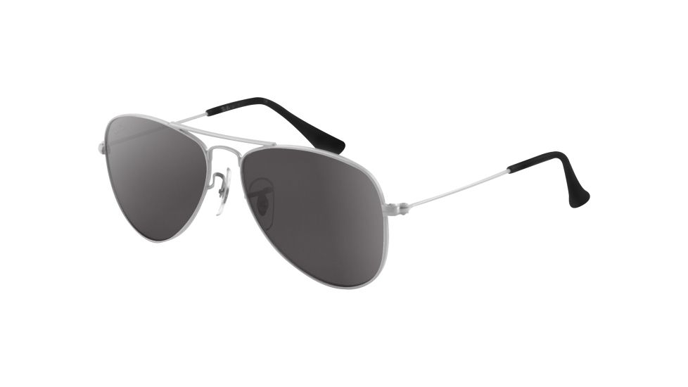 Ray-Ban Junior RJ9506S Bifocal Sunglasses - Shiny Light Blue Frame / 50 mm Prescription Lenses, 210-87-5013