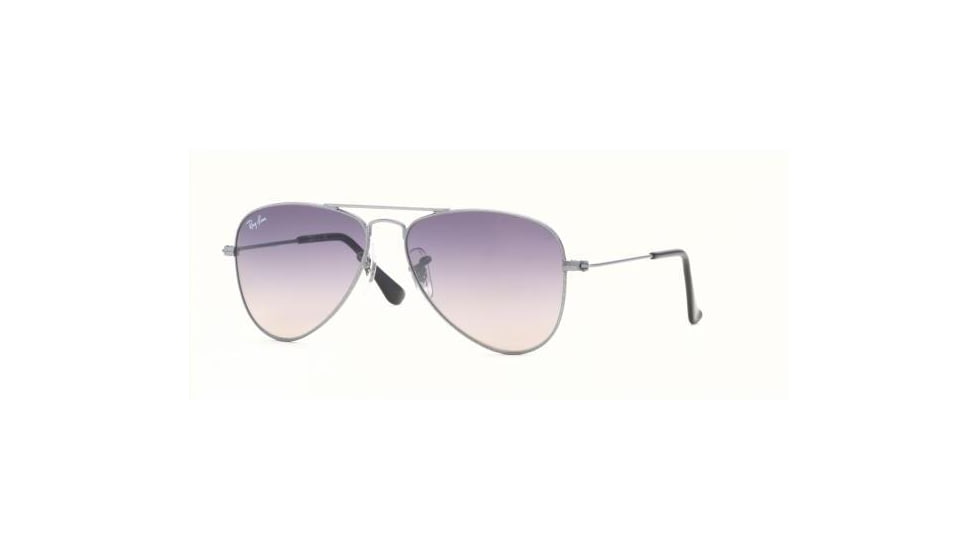Ray-Ban Junior RJ9506S Bifocal Sunglasses - Metallized Silver Frame / 50 mm Prescription Lenses, 213-53-5013