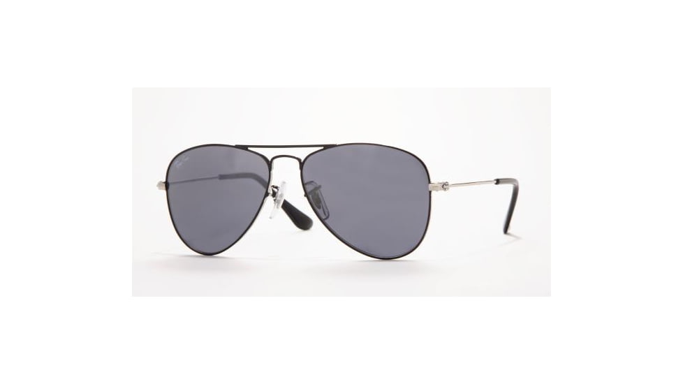 Ray-Ban Junior RJ9506S Bifocal Sunglasses Black Frame / 50 mm Prescription Lenses, 219-6T-5013