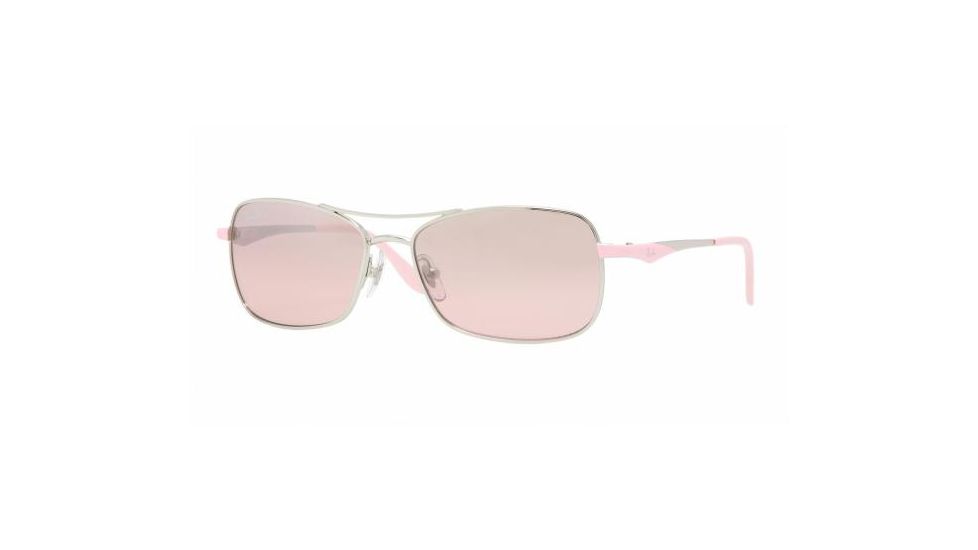 Ray-Ban Junior RJ9524S Bifocal Sunglasses - Pink Frame / 51 mm Prescription Lenses, 233-7E-5114