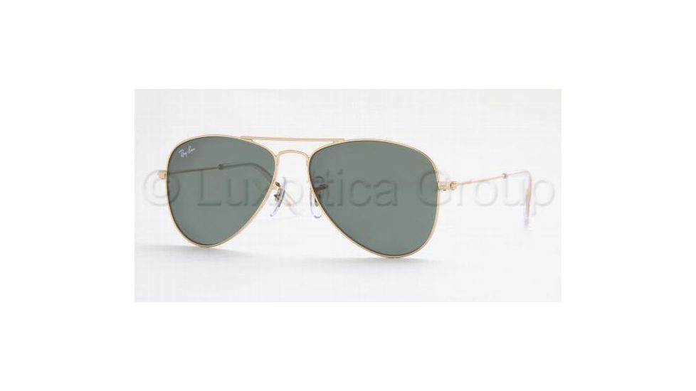 Ray-Ban Junior Bifocal Sunglasses RJ9506S for Kids with Lined Bi-Focal Rx Prescription Lenses RJ9506S-223-71-5013 - Lens Diameter: 50 mm, Frame Color: Gold
