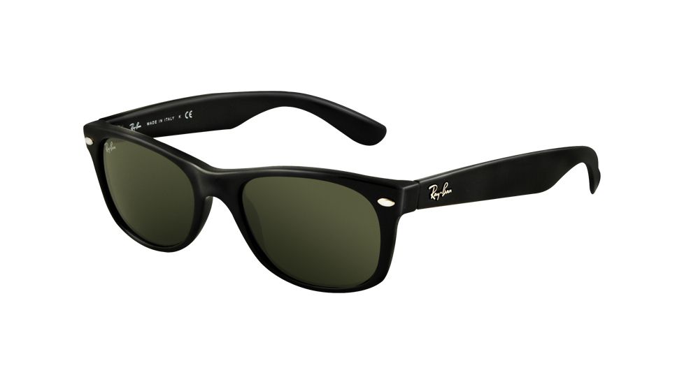 Ray-Ban RB2132 SV Prescription Sunglasses - Black Frame / 52 mm Prescription Lenses, 901-5218