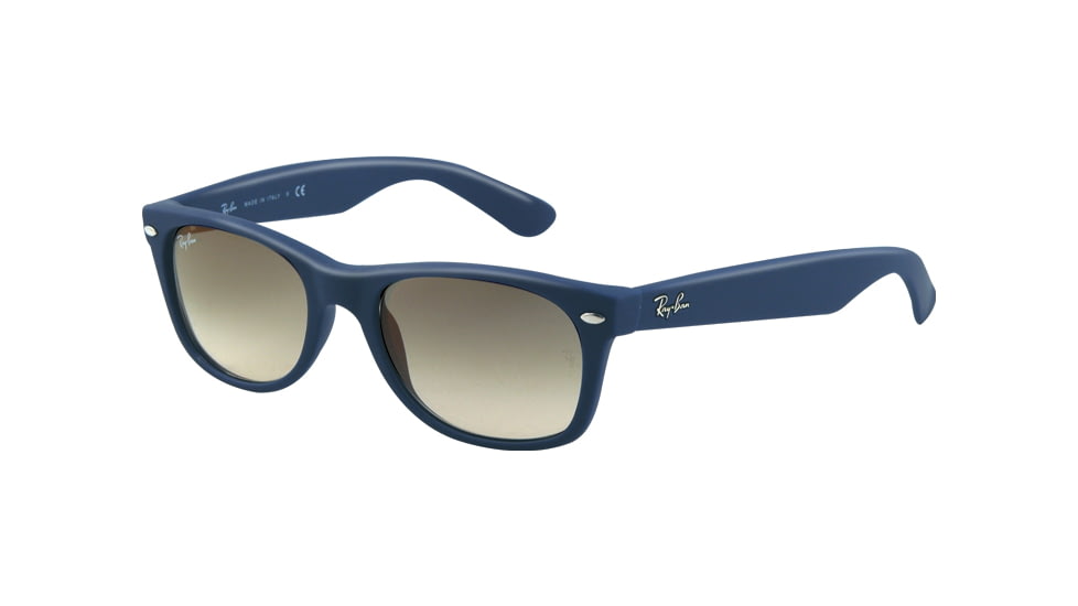 Ray-Ban RB2132 SV Prescription Sunglasses - Light Blue Rubber Frame / 52 mm Prescription Lenses, 811-32-5218