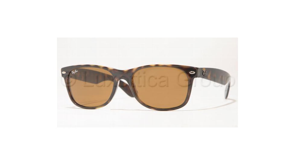Ray-Ban RB2132 SV Prescription Sunglasses - Yellow/Brown Tortoise Frame / 52 mm Prescription Lenses, 944-5218
