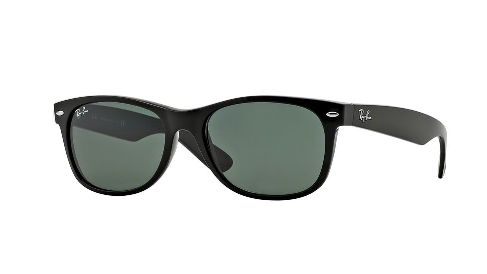 Ray-Ban RB2132 SV Prescription Sunglasses - Black Frame / 55 mm Prescription Lenses, 901L-5518