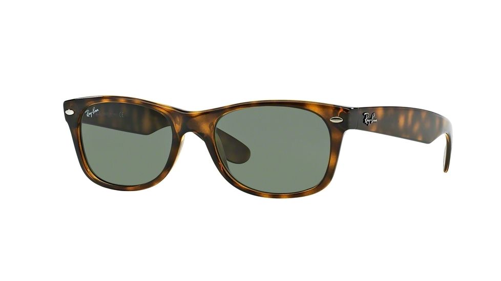 Ray-Ban RB2132 SV Prescription Sunglasses - Tortoise Frame / 55 mm Prescription Lenses, 902L-5518
