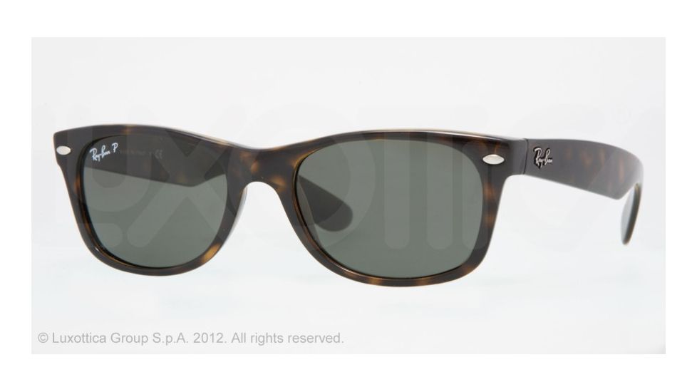 Ray-Ban New Wayfarer Prescription Sunglasses RB2132 RB2132-902-58-52 - Lens Diameter 52 mm, Lens Diameter 52 mm, Frame Color Tortoise