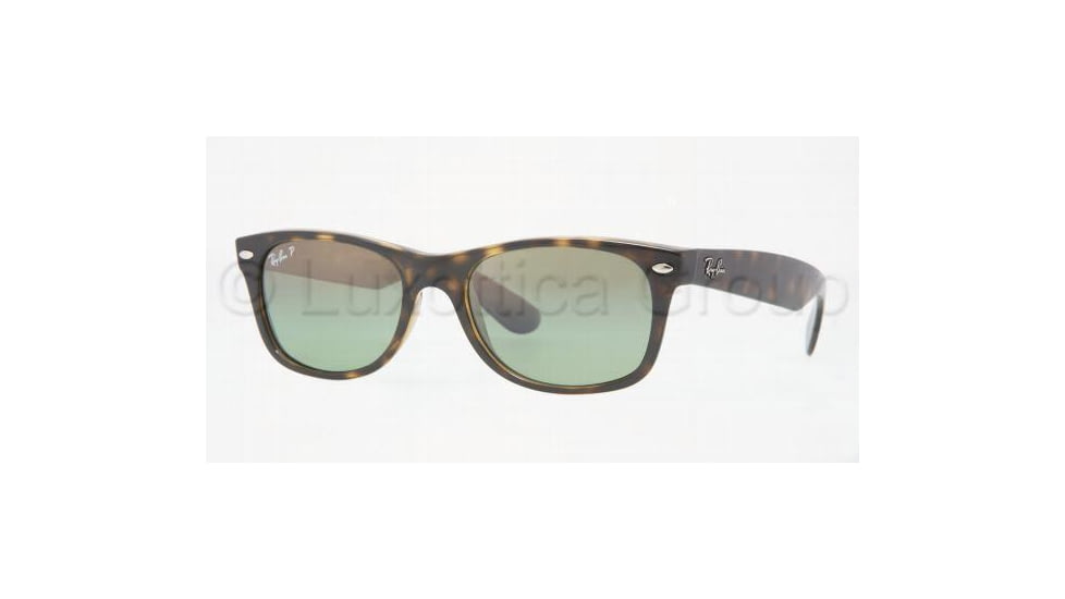 Ray-Ban New Wayfarer Prescription Sunglasses RB2132 RB2132-710-M4-5218 - Lens Diameter: 52 mm, Frame Color: Shiny Havana