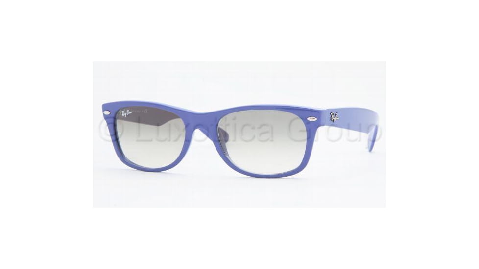 Ray-Ban New Wayfarer Prescription Sunglasses RB2132 RB2132-756-32-5218 - Lens Diameter: 52 mm, Frame Color: Violet
