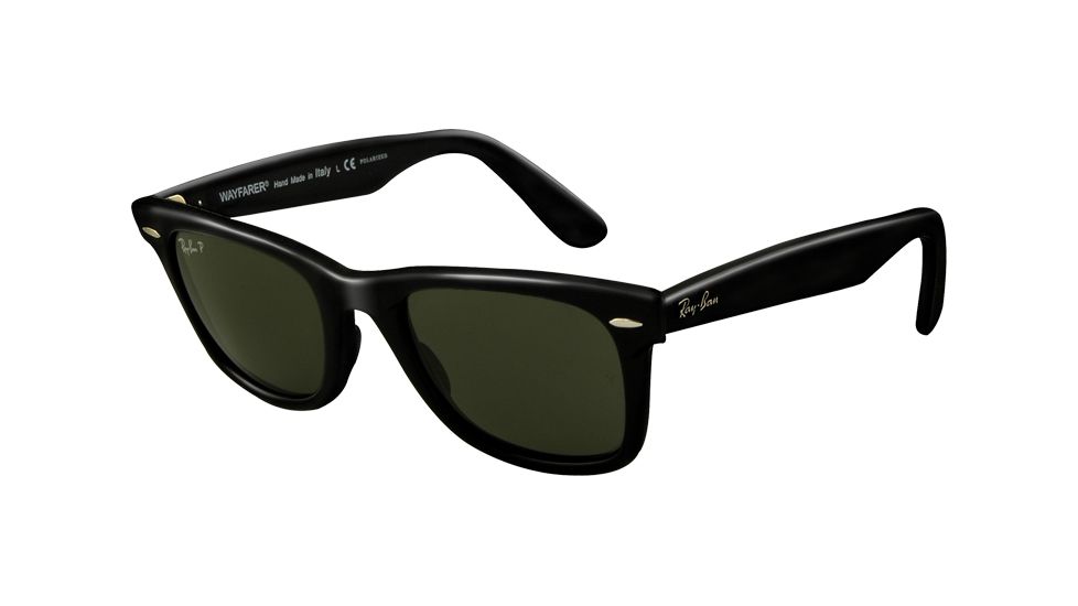 Ray-Ban Original Wayfarer Prescription Sunglasses RB2140  RB2140-901-58-5418 - Lens Diameter: 54 mm, Frame Color: Black