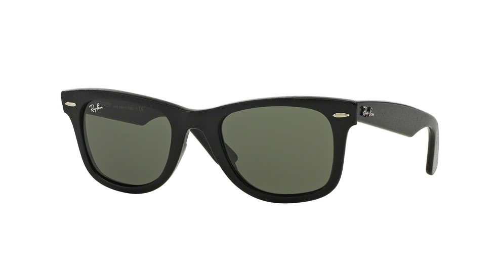 Ray-Ban Original Wayfarer Prescription Sunglasses RB2140 RB2140-1184-50 - Lens Diameter 50 mm, Frame Color Black Effect Aged