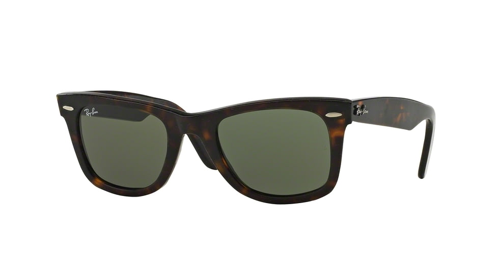 Ray-Ban Original Wayfarer Prescription Sunglasses RB2140 RB2140-1185-50 - Lens Diameter 50 mm, Frame Color Havana Effect Aged