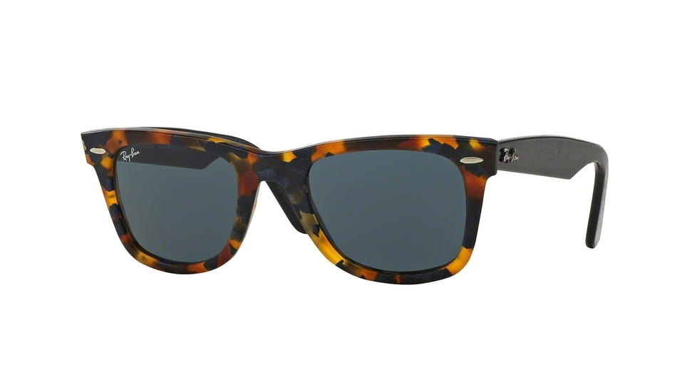 Ray-Ban Original Wayfarer Prescription Sunglasses RB2140 RB2140-1188R5-50 - Lens Diameter 50 mm, Frame Color Havana Blu Effect Aged