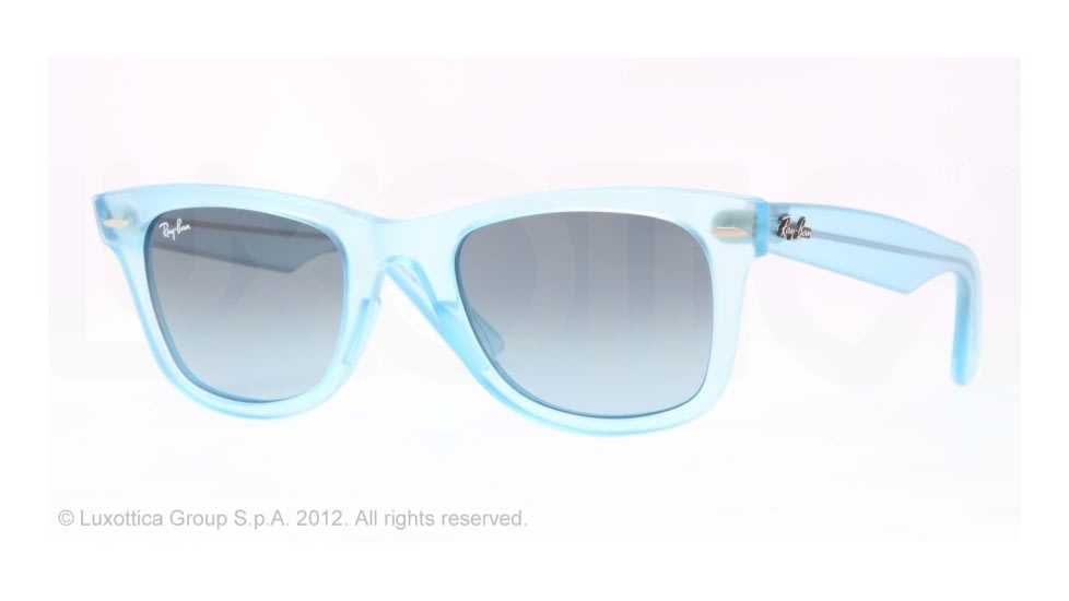 Ray-Ban Original Wayfarer Prescription Sunglasses RB2140  RB2140-60554M-50 - Lens Diameter 50 mm, Frame Color Demi Gloss Ice