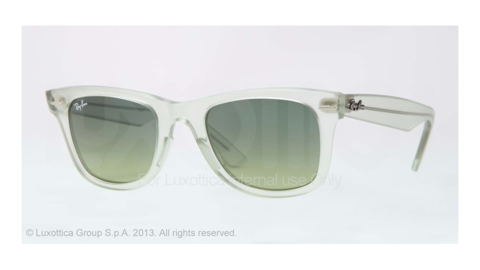 Ray-Ban Original Wayfarer Prescription Sunglasses RB2140  RB2140-60583M-50 - Lens Diameter 50 mm, Frame Color Demi Gloss Green