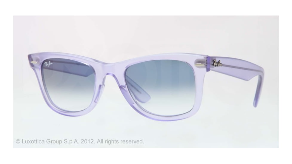 Ray-Ban Original Wayfarer Prescription Sunglasses RB2140  RB2140-60603F-50 - Lens Diameter 50 mm, Frame Color Demi Gloss Lilac