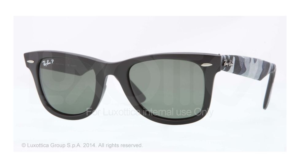 Ray-Ban Original Wayfarer Prescription Sunglasses RB2140  RB2140-606658-50 - Lens Diameter 50 mm, Frame Color Matte Black