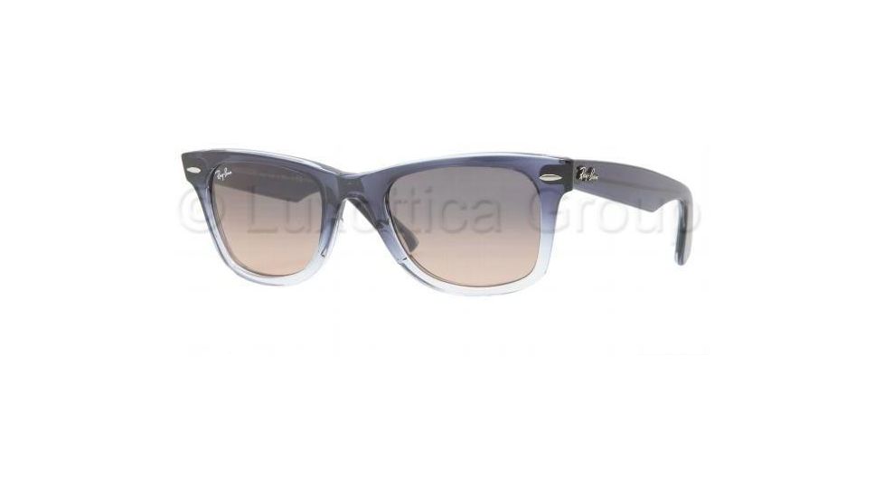 Ray-Ban Original Wayfarer Prescription Sunglasses RB2140  RB2140-822-N1-5022 - Lens Diameter: 50 mm, Frame Color: Blue Gradient Transparent