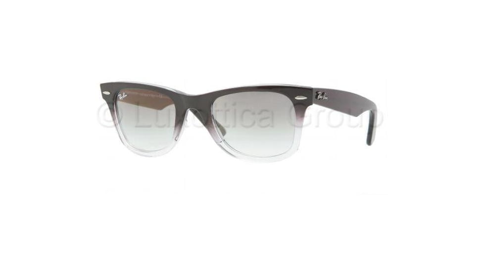 Ray-Ban Original Wayfarer Prescription Sunglasses RB2140  RB2140-823-32-5022 - Lens Diameter: 50 mm, Frame Color: Gray Gradient On Transparent