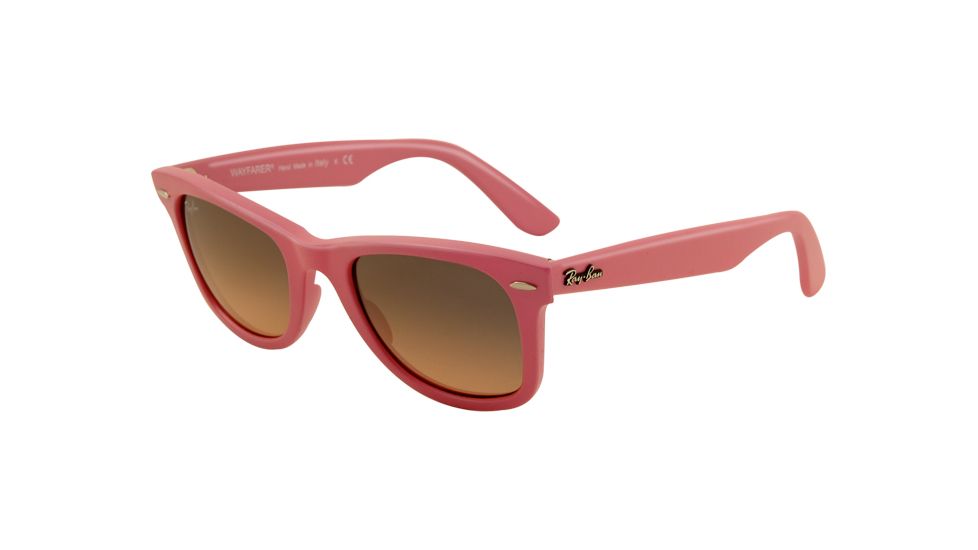 Ray-Ban Original Wayfarer Prescription Sunglasses RB2140  RB2140-885-N1-5022 - Lens Diameter 50 mm, Frame Color Matte Pink