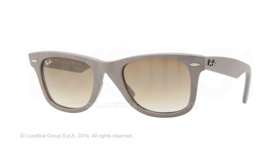 Ray-Ban Original Wayfarer Prescription Sunglasses RB2140  RB2140-886-51-50 - Lens Diameter 50 mm, Frame Color Matte Grey