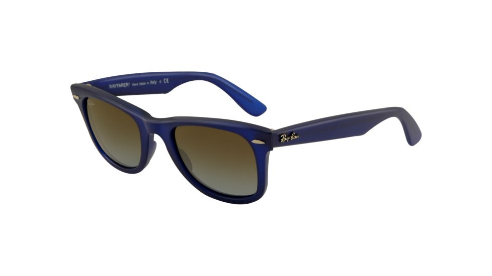 Ray-Ban Original Wayfarer Prescription Sunglasses RB2140  RB2140-887-96-5022 - Lens Diameter 50 mm, Frame Color Matte Blue