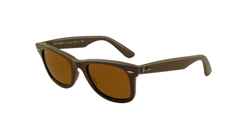 Ray-Ban Original Wayfarer Prescription Sunglasses RB2140  RB2140-889-5022 - Lens Diameter 50 mm, Frame Color Matte Brown
